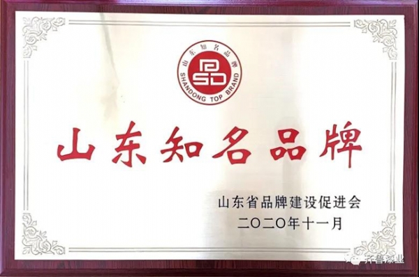 民族品牌正崛起：手机在线看片漆業榮獲“2020山東知名品牌”獎